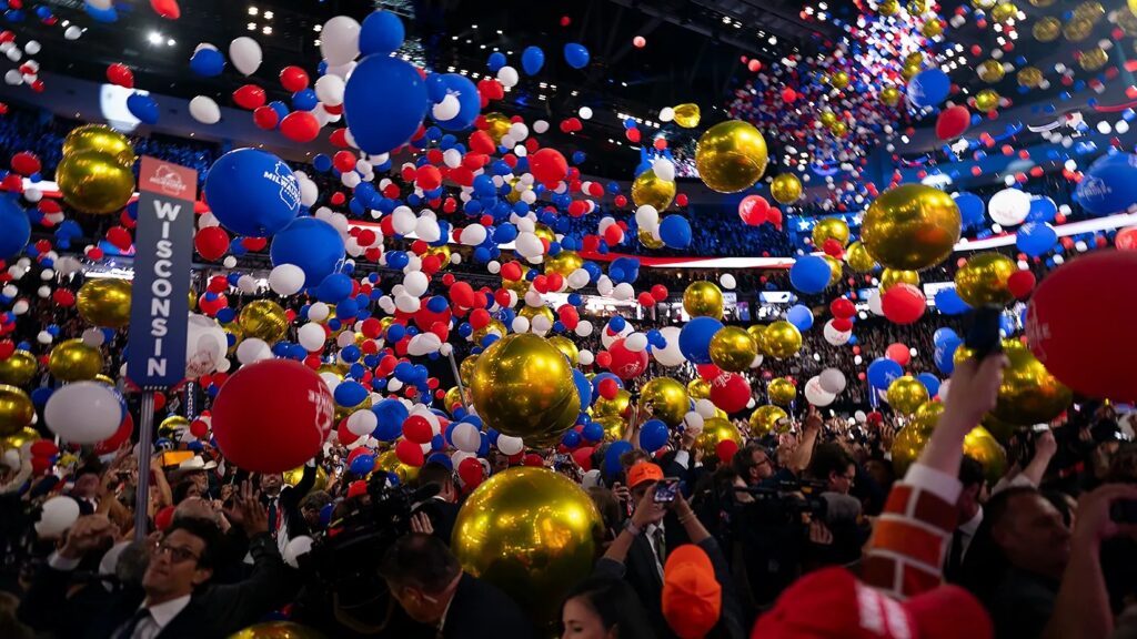 Republican Midterm Convention Faces Early Scrutiny Republican Midterm Convention Faces Early Scrutiny