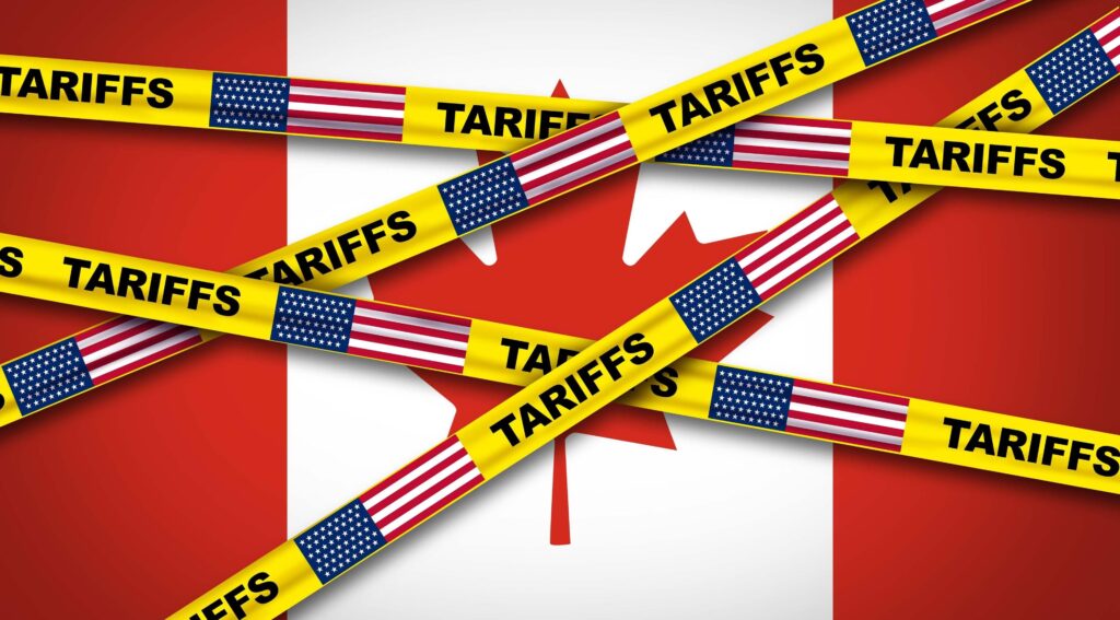 Canada Trade War Escalates As Tariffs Expand