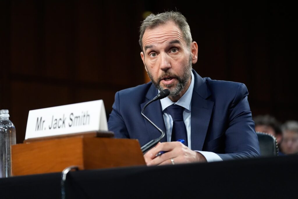 Jack Smith Hearing Fallout Fuels Senate Tensions