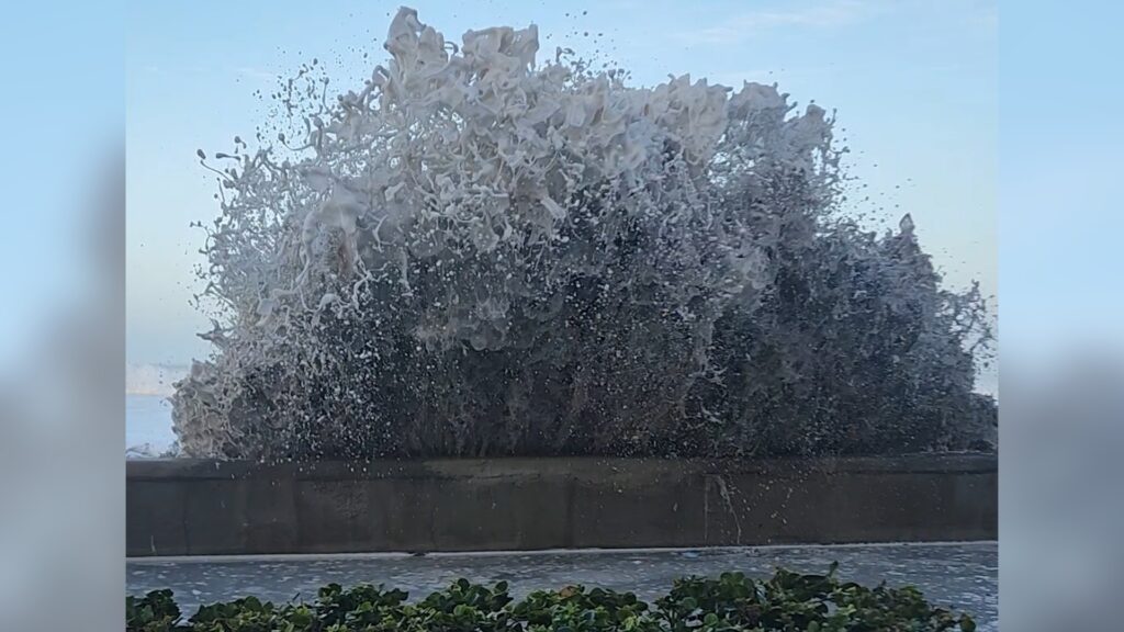 Seal Beach Coastal Flooding Keeps Residents Alert