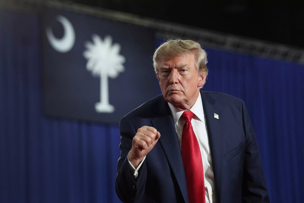 Trump Promotes Republican Midterm Election Strategy