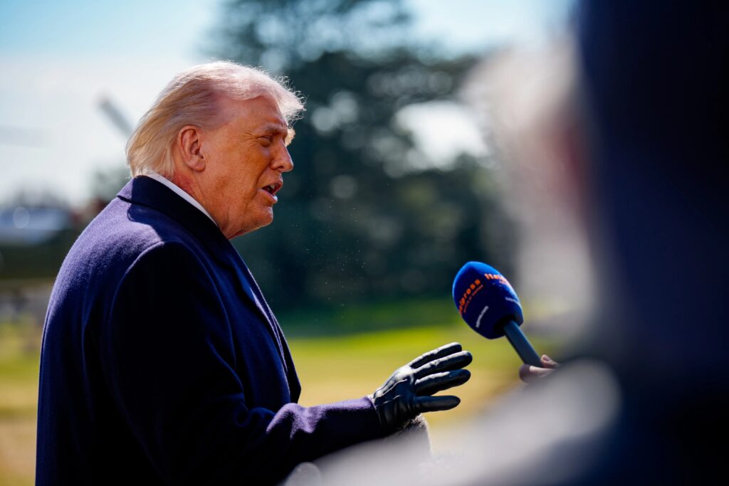 Trump Media Access Dispute Escalates Trump Media Access Dispute Escalates