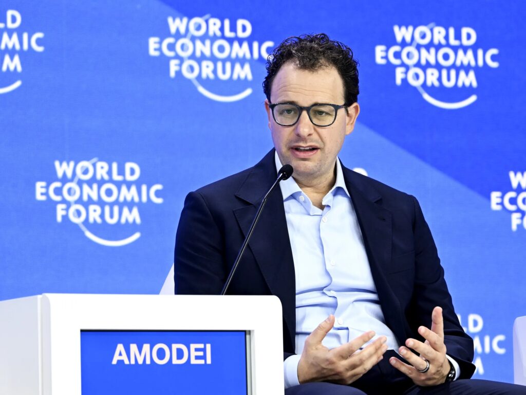 Anthropic Chief Urges AI Safety Pause