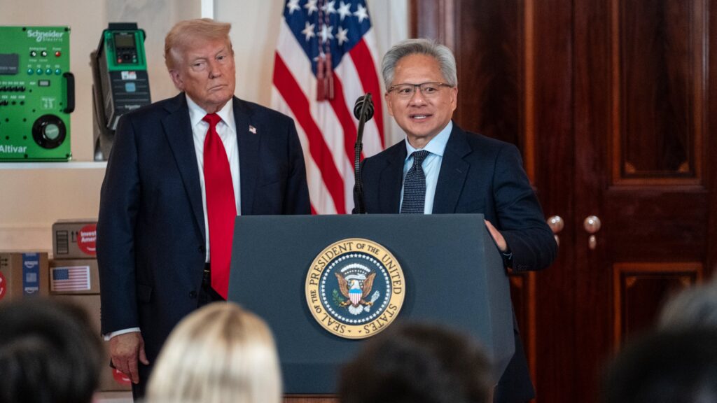 US AI Innovation Race Gets Trump Backing US AI Innovation Race Gets Trump Backing