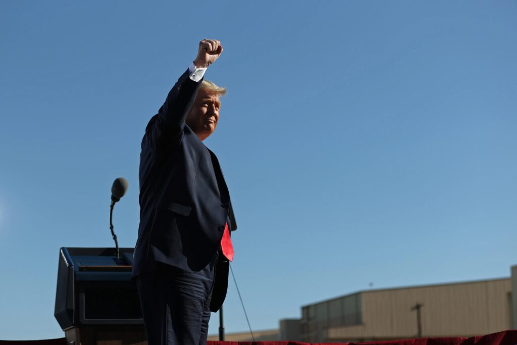 Trump Election Campaign Targets Key States Trump Election Campaign Targets Key States