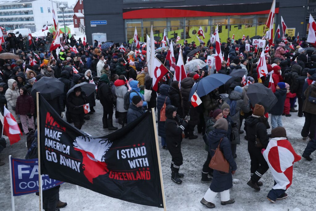 US Greenland Security Deal Advances US Greenland Security Deal Advances