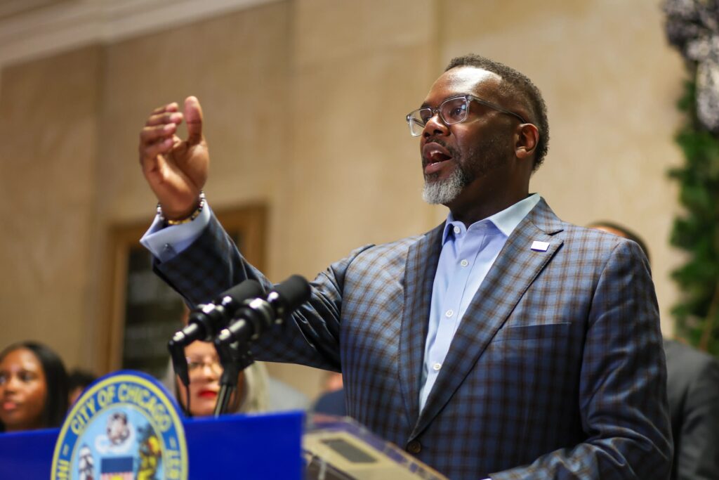 Chicago Mayor Reelection Bid Starts