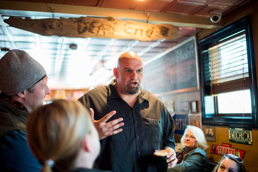 Fetterman Deepens Party Divide