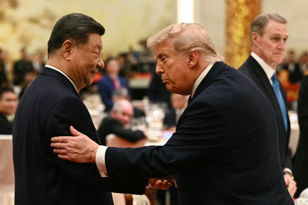 US China Summit Meeting Begins US China Summit Meeting Begins