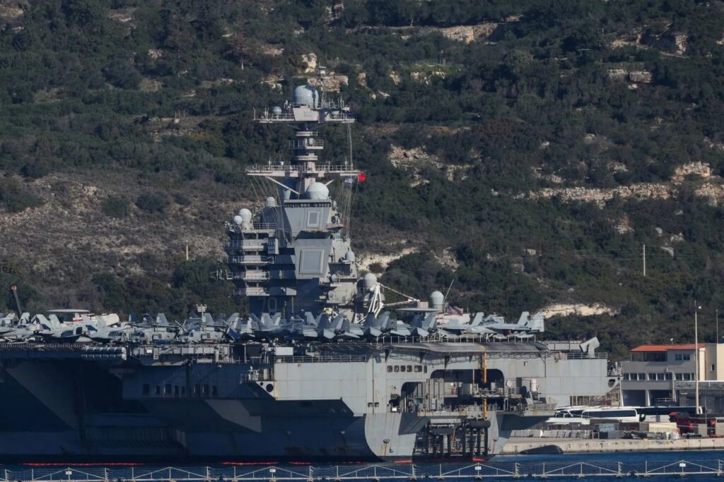 USS Abraham Lincoln Deployment Strains Crew