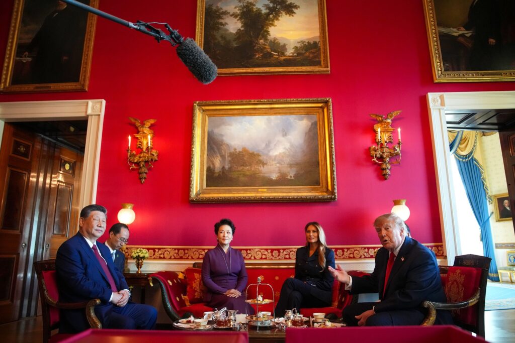 Trump Xi State Visit Draws Media Focus Trump Xi State Visit Draws Media Focus