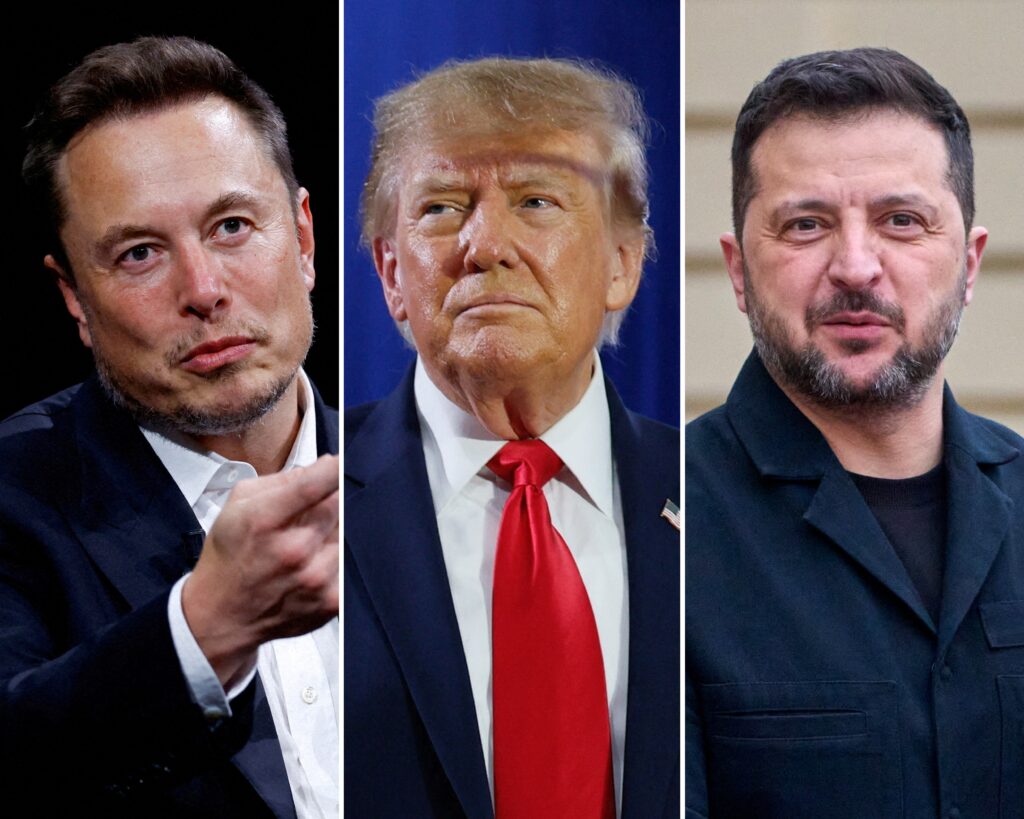 Trump Musk Ukraine Starlink Dispute Raises Key Questions Trump Musk Ukraine Starlink Dispute Raises Key Questions