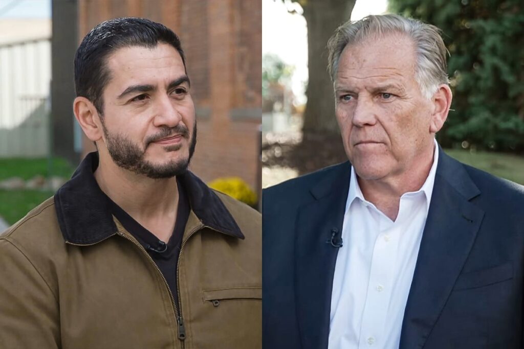 Michigan Senate Debate Sees Clash Over Iran War Michigan Senate Debate Sees Clash Over Iran War