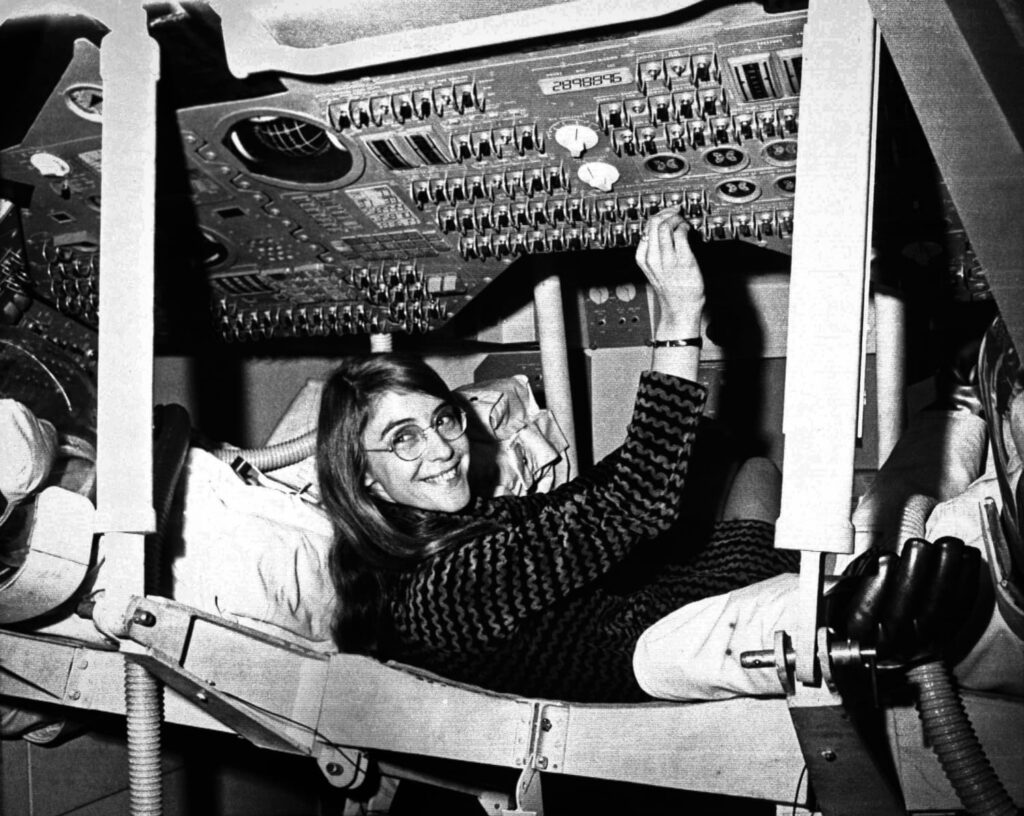 Margaret Hamilton Apollo Software Pioneer Dies