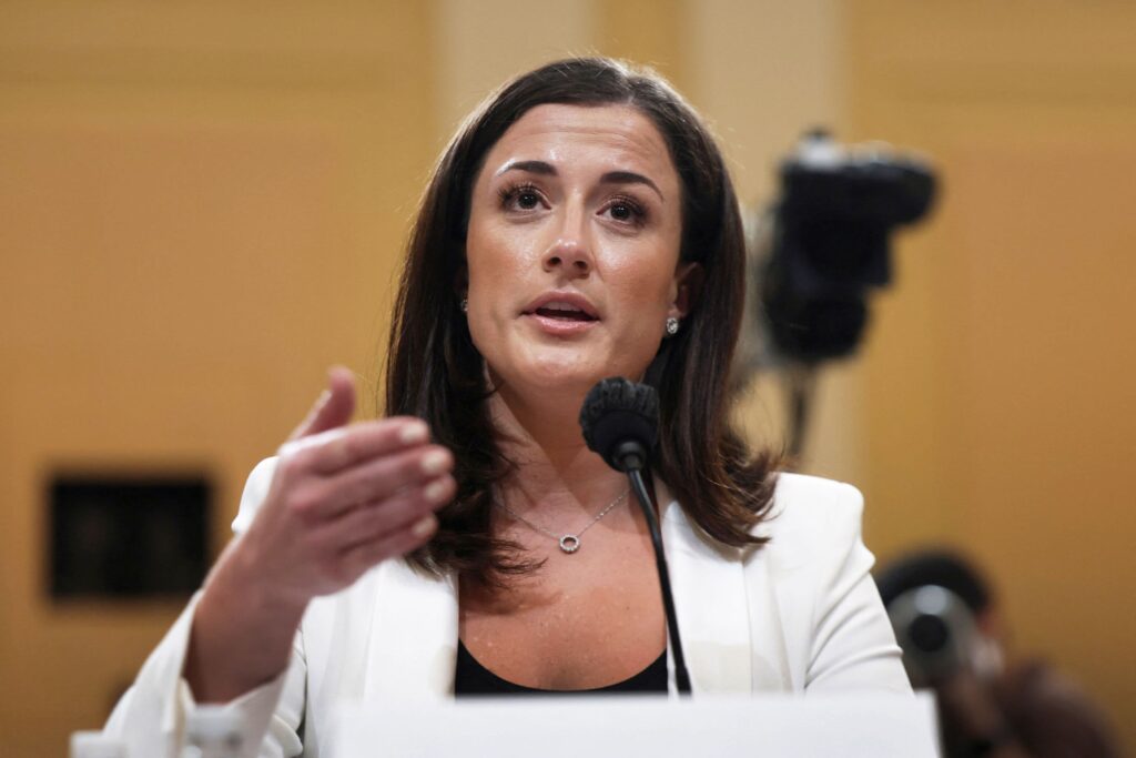 Grand Jury Rejects Cassidy Hutchinson Indictment Bid
