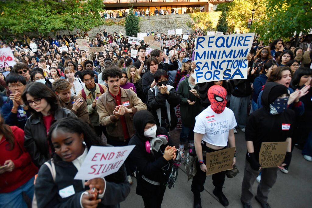 Cornell Fraternity Party Ban Follows Assault Probe
