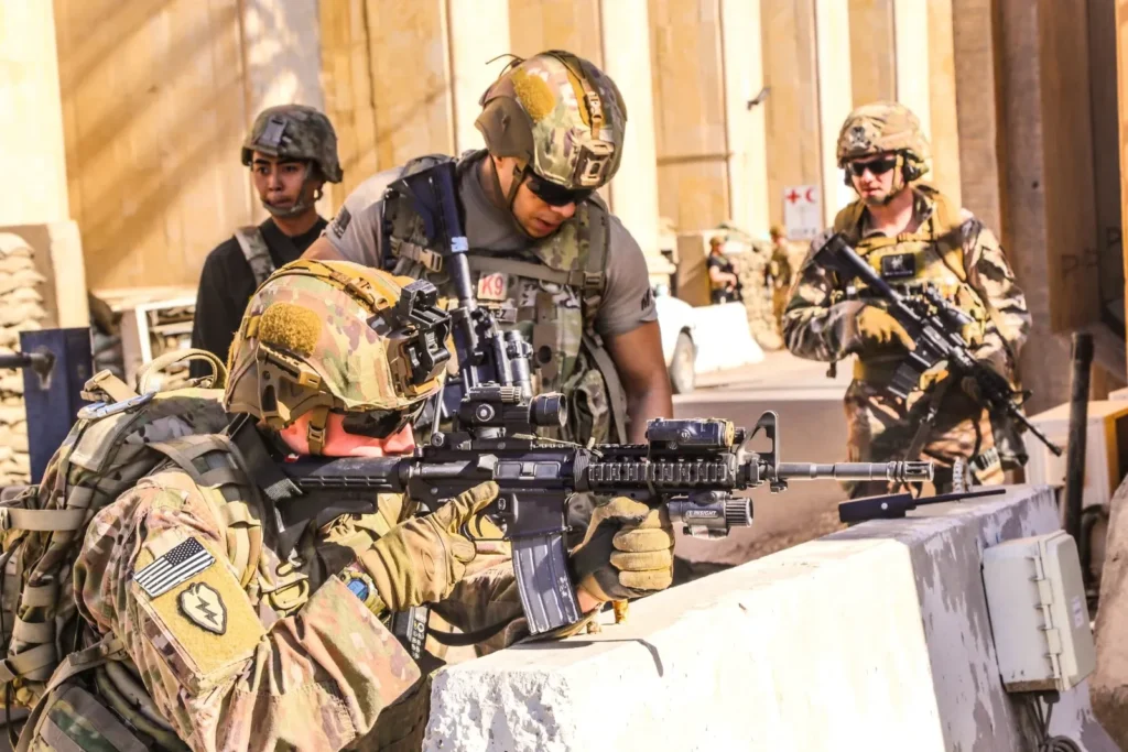 US Troops Leave Iraq After Twelve Year Mission