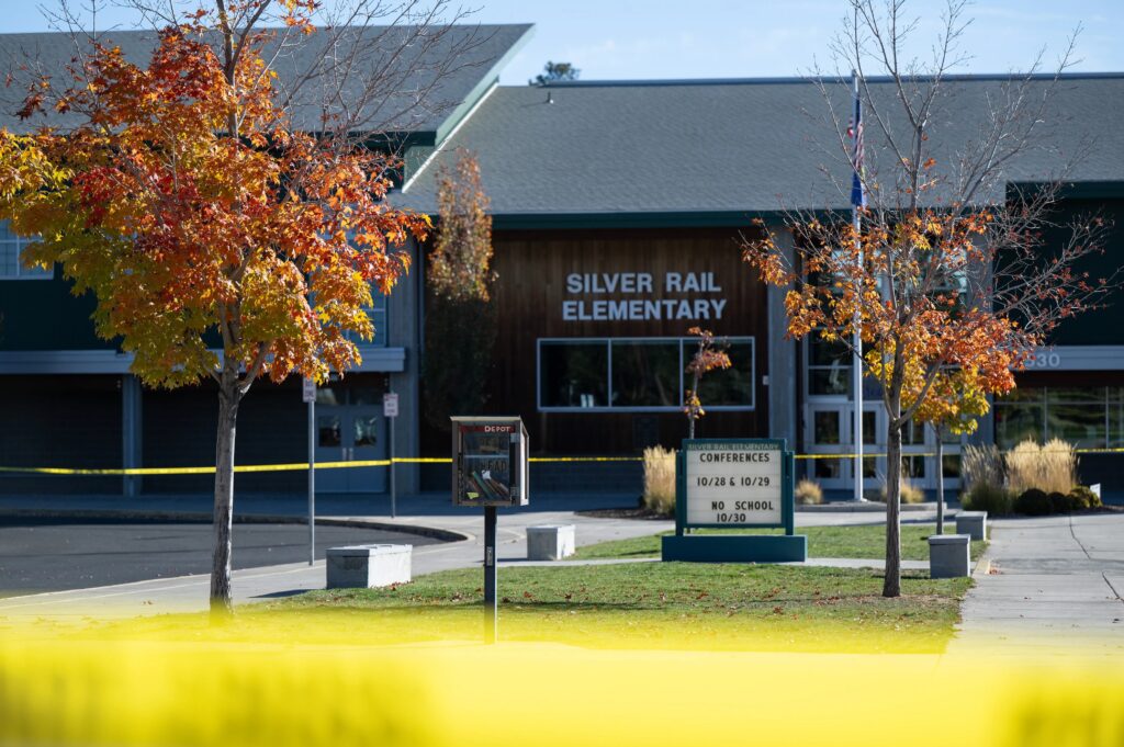 Oregon School Shooting Sparks Gun Debate Oregon School Shooting Sparks Gun Debate