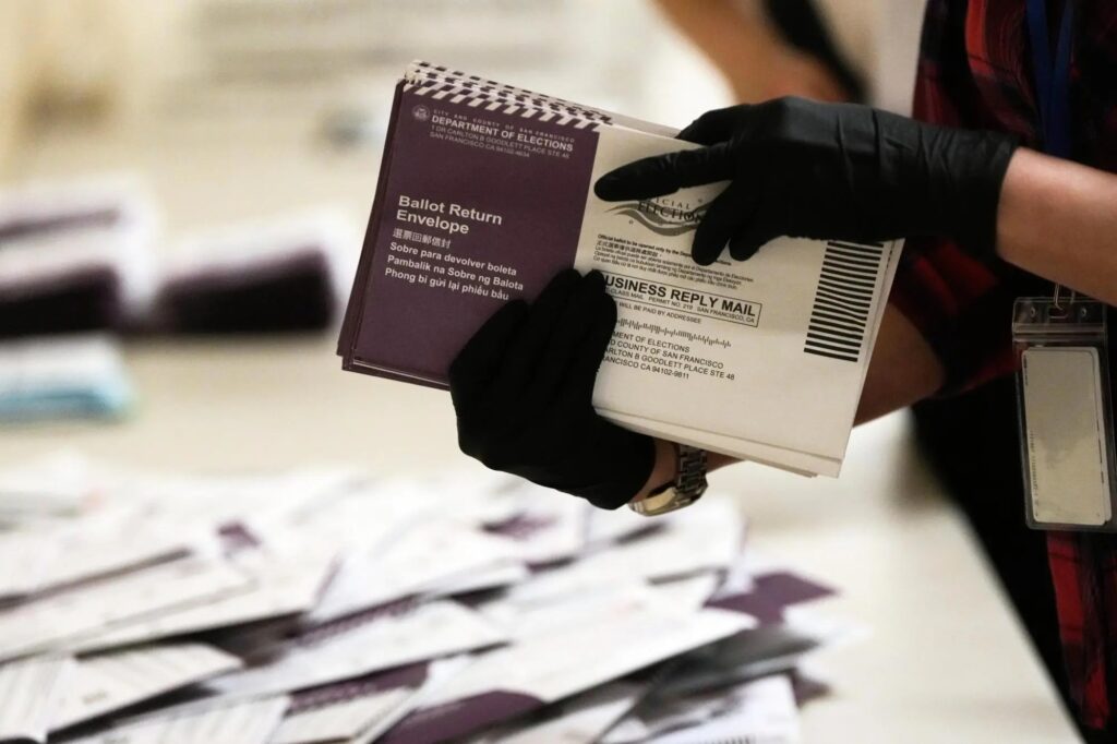 Appeals Court Rejects Trump Bid on California Ballots Appeals Court Rejects Trump Bid on California Ballots