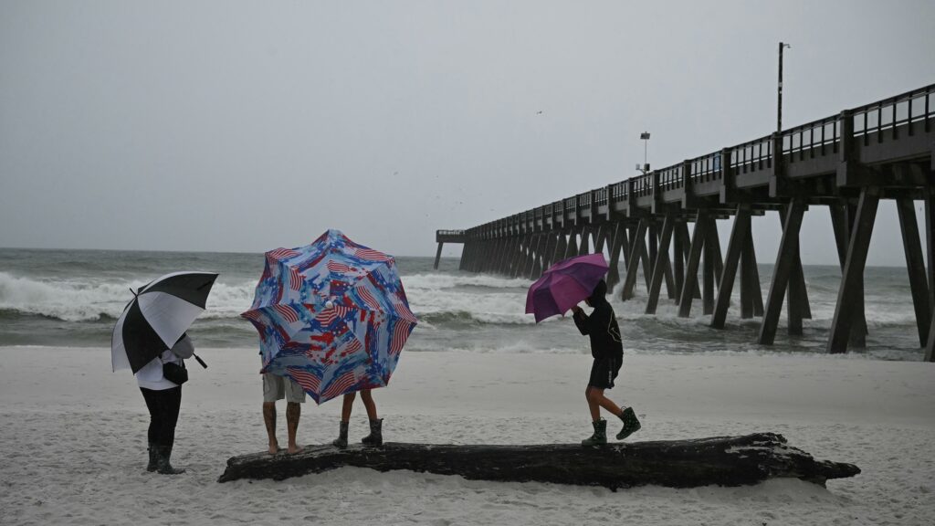 Hurricane Isaias Nears Florida Panhandle Landfall