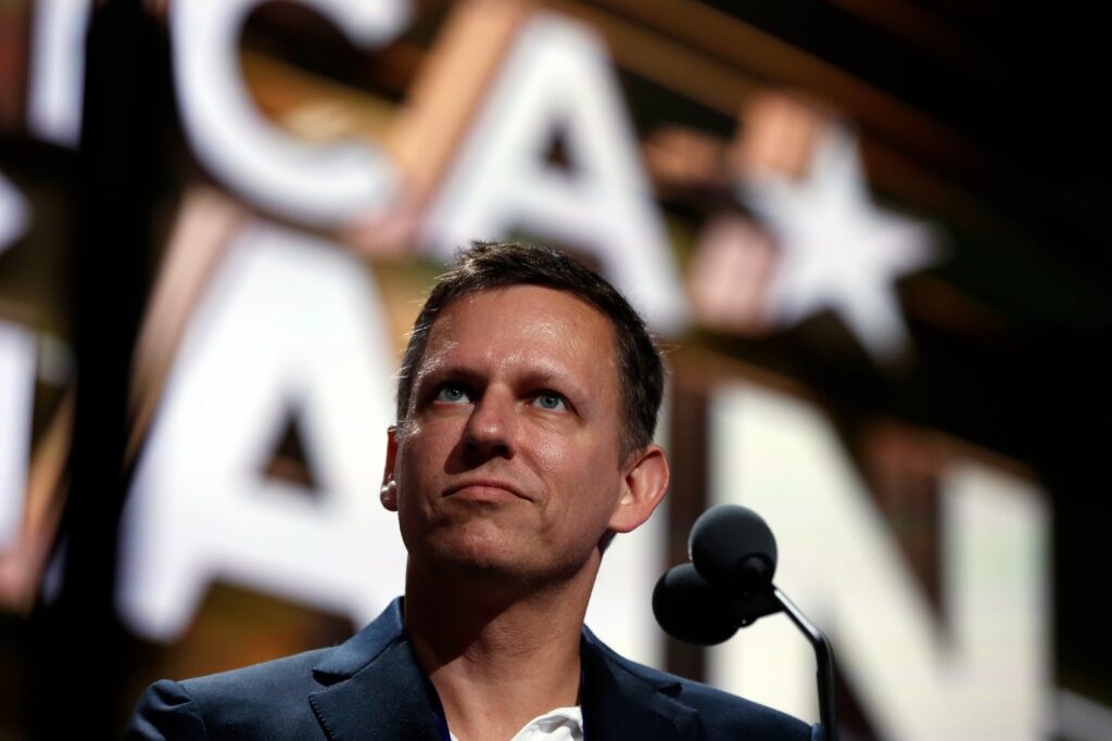 Peter Thiel Questions Trumps Iran War Strategy Peter Thiel Questions Trumps Iran War Strategy