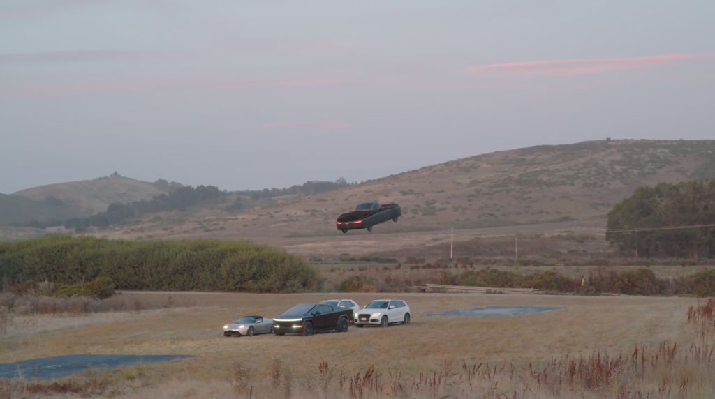 Alef Flying Car Takes Aim at Tesla
