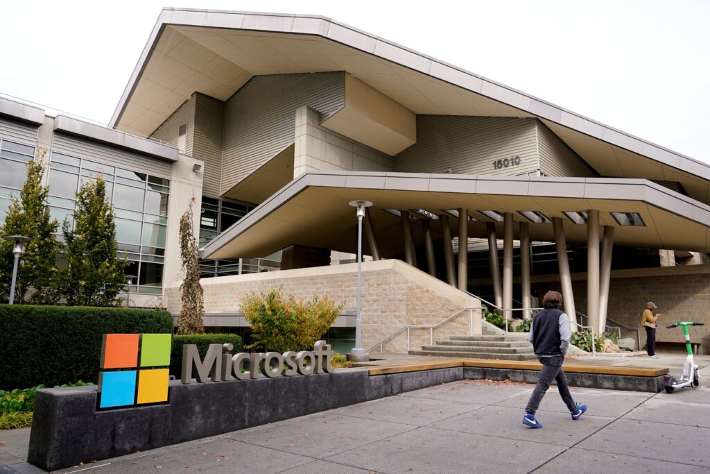 Microsoft Offers Buyouts to 60000 Global Workers Microsoft Offers Buyouts to 60000 Global Workers